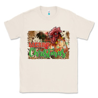 Natural merry christmas Classic Tee - JahusDesignShop