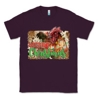 Plum merry christmas Classic Tee - JahusDesignShop