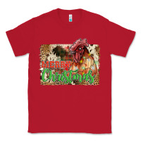 Red merry christmas Classic Tee - JahusDesignShop