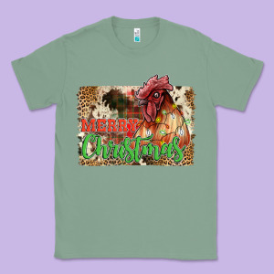 Merry Christmas Classic Tee Designed By Jahusdesignshop