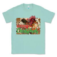 Seafoam merry christmas Classic Tee - JahusDesignShop