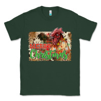 Sports Green merry christmas Classic Tee - JahusDesignShop