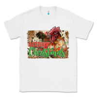 White merry christmas Classic Tee - JahusDesignShop