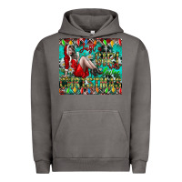 Pigment Tornado Just A Girl Who Loves Christmas Urban Hoodie - CowhideDigitalArt