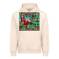 Sandshell Just A Girl Who Loves Christmas Urban Hoodie - CowhideDigitalArt