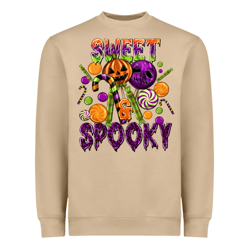 Sweet And Spooky Heavyweight Sweatshirt by texasbilliewilder | Teevron