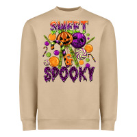 Mushroom Sweet and Spooky Heavyweight Sweatshirt - texasbilliewilder