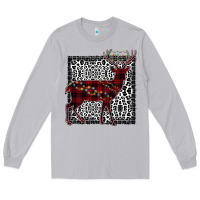 Moon Dust Christmas Deer Long Sleeve Tee - Bettercallsaul