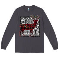 Smoke Christmas Deer Long Sleeve Tee - Bettercallsaul