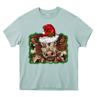 Arona Christmas background baby calf Heavy Core Tee - BarkalooDesign