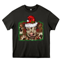 Asphalt Christmas background baby calf Heavy Core Tee - BarkalooDesign