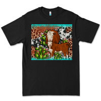 Black hereford cactus tumbler Premium Tee - JahusDesignShop
