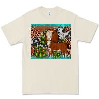 Bone hereford cactus tumbler Premium Tee - JahusDesignShop