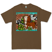 Cacao hereford cactus tumbler Premium Tee - JahusDesignShop