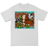 Dove Grey hereford cactus tumbler Premium Tee - JahusDesignShop