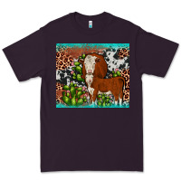 Plum hereford cactus tumbler Premium Tee - JahusDesignShop