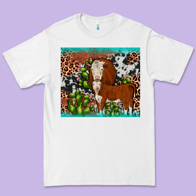 Hereford Cactus Tumbler Premium Tee Designed By Jahusdesignshop