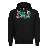 Black certified nursing assistant Zipper Hoodie - CowGirlArtShop