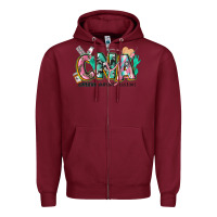 Burgundy certified nursing assistant Zipper Hoodie - CowGirlArtShop