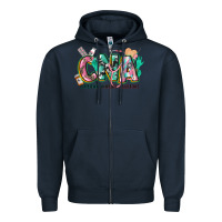Navy certified nursing assistant Zipper Hoodie - CowGirlArtShop