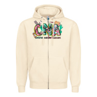 Sandshell certified nursing assistant Zipper Hoodie - CowGirlArtShop