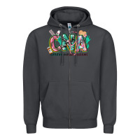 Smoke certified nursing assistant Zipper Hoodie - CowGirlArtShop