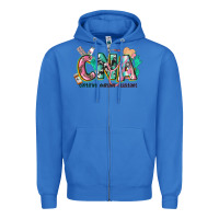 True Royal certified nursing assistant Zipper Hoodie - CowGirlArtShop
