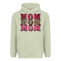 Matcha Mom mom mom Mother's Day Heavyweight Hoodie - FaDigitalArtStudio