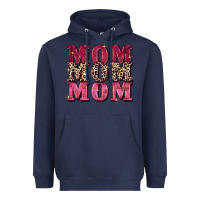 Navy Mom mom mom Mother's Day Heavyweight Hoodie - FaDigitalArtStudio
