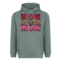 Sage Mom mom mom Mother's Day Heavyweight Hoodie - FaDigitalArtStudio