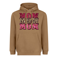 Toasted Coconut Mom mom mom Mother's Day Heavyweight Hoodie - FaDigitalArtStudio