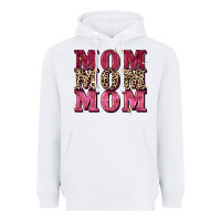 White Mom mom mom Mother's Day Heavyweight Hoodie - FaDigitalArtStudio