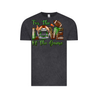 Vintage Black for the love of the game Vintage Tee - BundleAndBundleShop