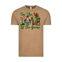 Vintage Coffee for the love of the game Vintage Tee - BundleAndBundleShop