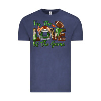 Vintage Denim for the love of the game Vintage Tee - BundleAndBundleShop