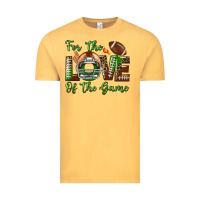 Vintage Mustard for the love of the game Vintage Tee - BundleAndBundleShop