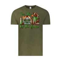 Vintage Olive for the love of the game Vintage Tee - BundleAndBundleShop