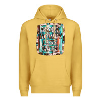 Antique Gold more howdy less hate Premium Hoodie - JahusDesignShop