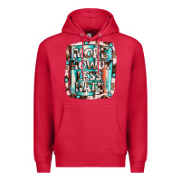 Cardinal more howdy less hate Premium Hoodie - JahusDesignShop