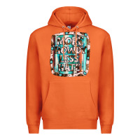 Carrot more howdy less hate Premium Hoodie - JahusDesignShop