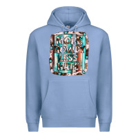 Colony Blue more howdy less hate Premium Hoodie - JahusDesignShop