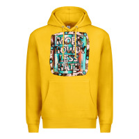 Lemon more howdy less hate Premium Hoodie - JahusDesignShop