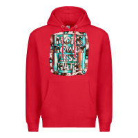Red more howdy less hate Premium Hoodie - JahusDesignShop