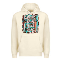 Sandshell more howdy less hate Premium Hoodie - JahusDesignShop