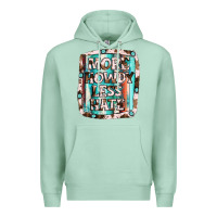 Seafoam more howdy less hate Premium Hoodie - JahusDesignShop