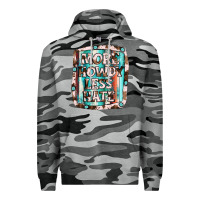Slate Camo more howdy less hate Premium Hoodie - JahusDesignShop