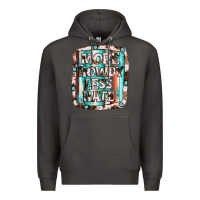 Smoke more howdy less hate Premium Hoodie - JahusDesignShop