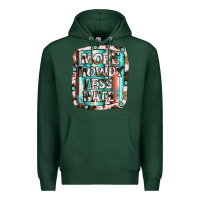 Sports Green more howdy less hate Premium Hoodie - JahusDesignShop
