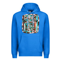 True Royal more howdy less hate Premium Hoodie - JahusDesignShop