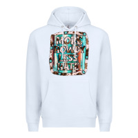 White more howdy less hate Premium Hoodie - JahusDesignShop
